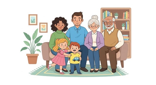 Family,grandparents